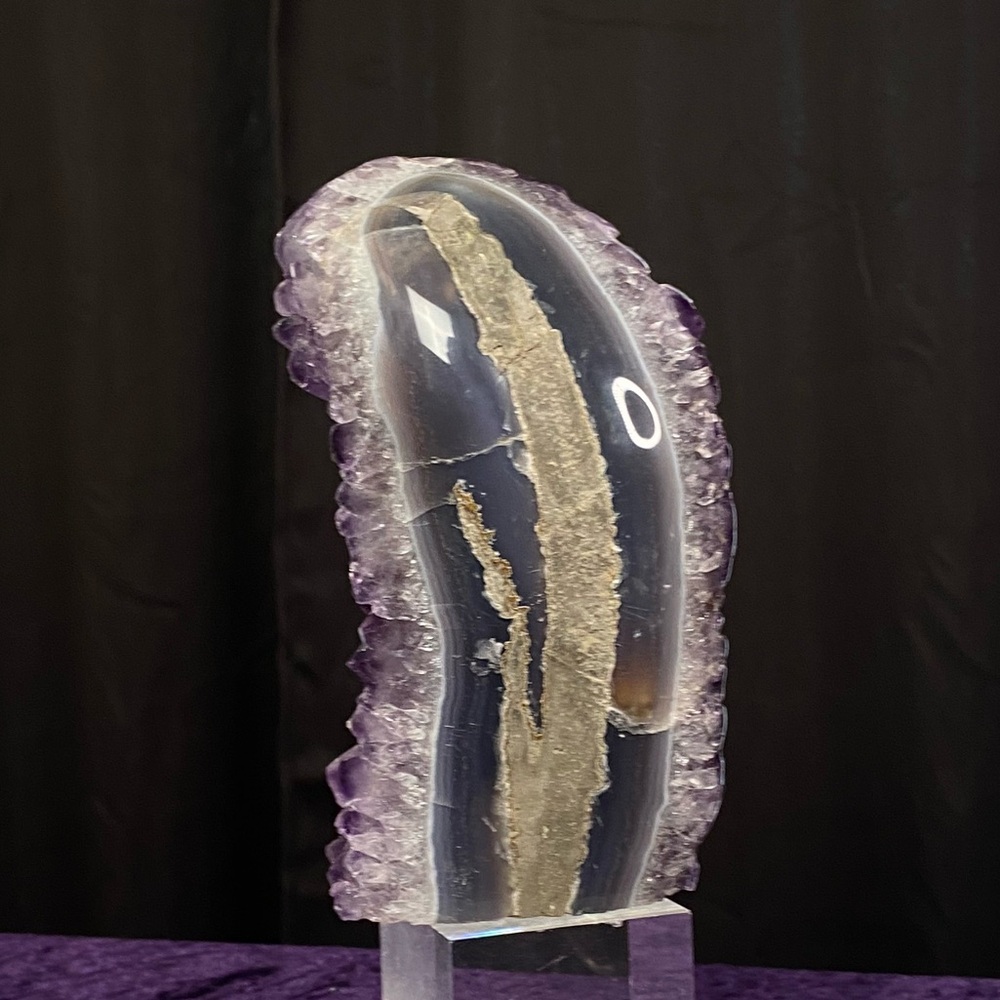 Amethyst Standing View 3